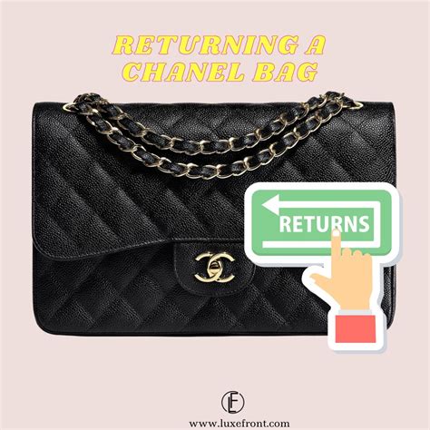 chanel bag return policy|Chanel check order status.